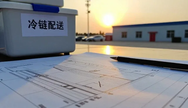 陕西关中老味食品有限公司助力企业提升仓储配送能力